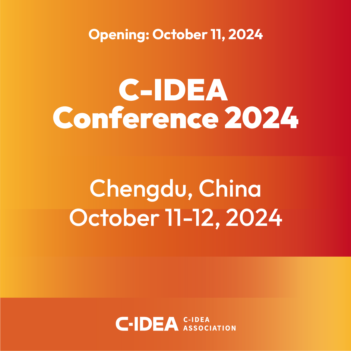 C-IDEA In Chengdu, China