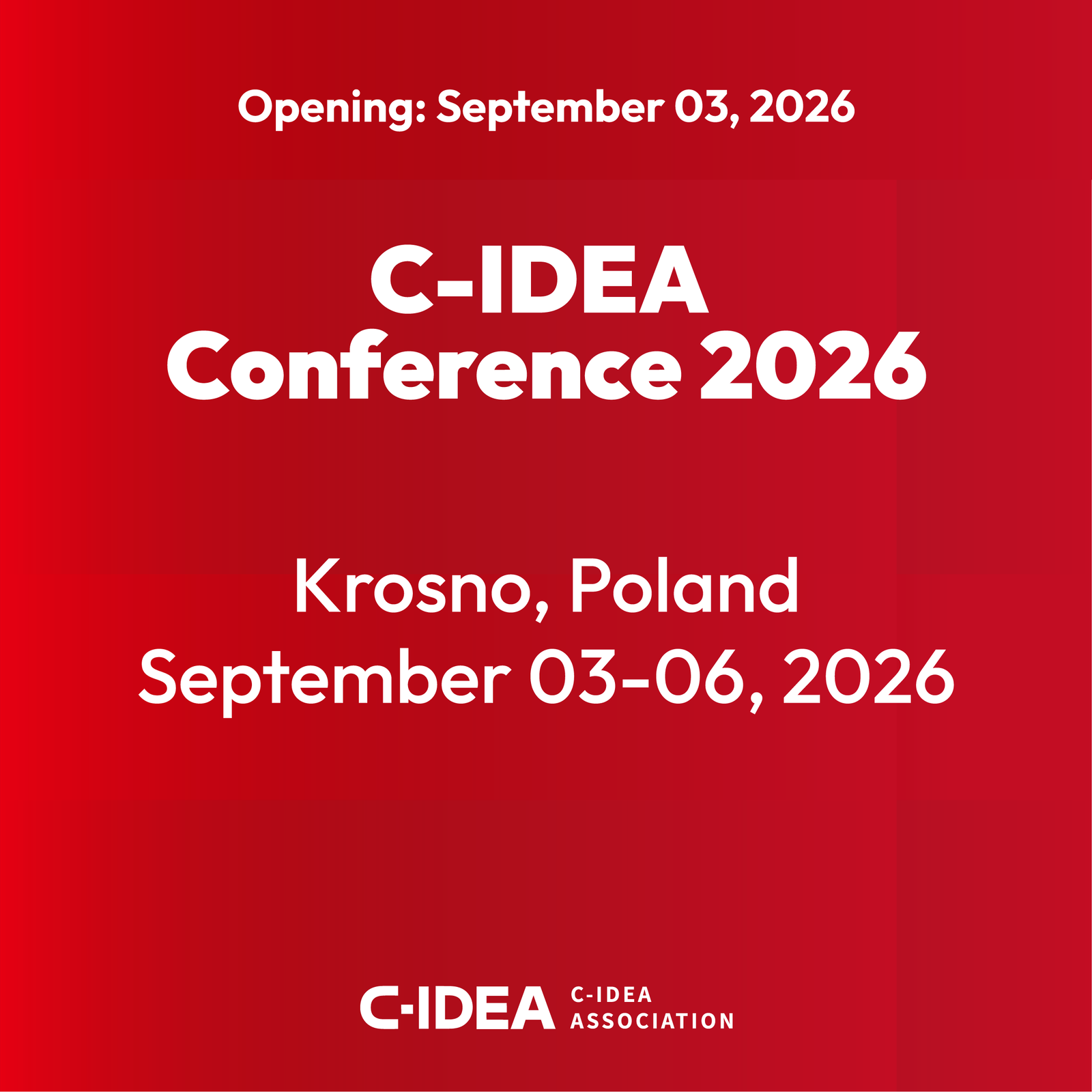 C-IDEA In Krosno,Poland